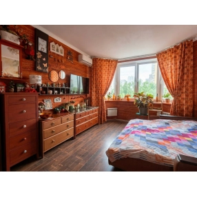Просторная квартира, 49 м²
